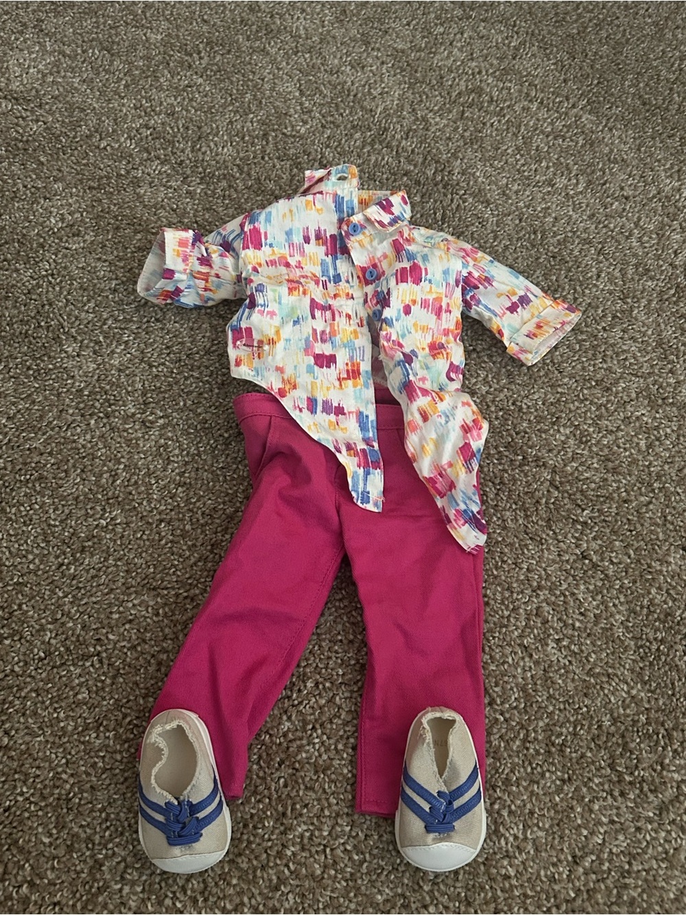 American Girl doll Cool Colors Outfit